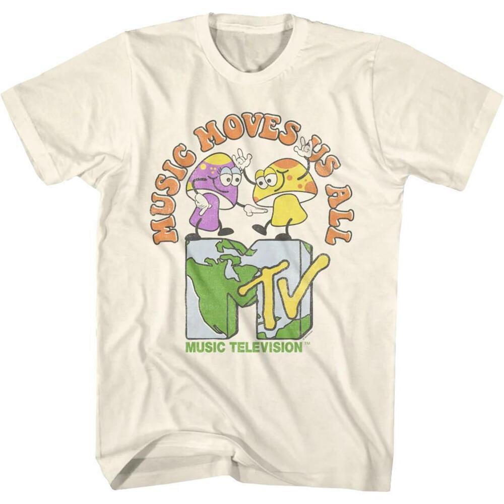 Music Moves Us All Mtv Shirt
